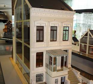 Modell eines typischen "Bremer Hauses"