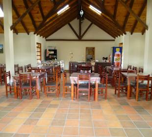 Gaststätte im Eingangsbereich