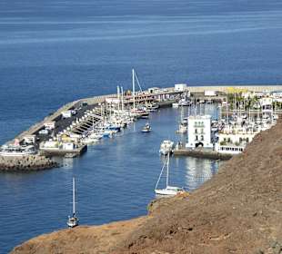 Mogan vom Hügel aus