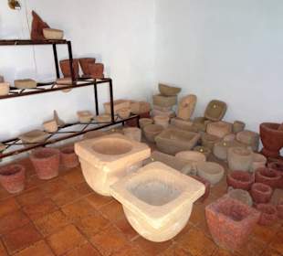 Handwerk im Ecomuseo La Alcogida