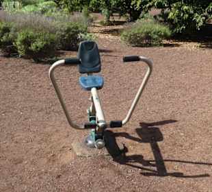 Taoro-Park – Fitness-Geräte im Park