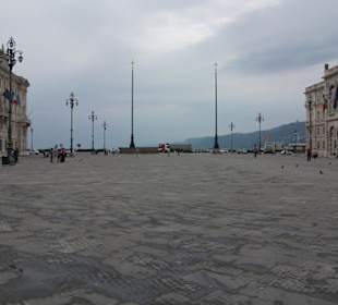 Piazza dell Unita d'Italia