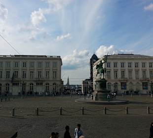 Blick auf Royale Place