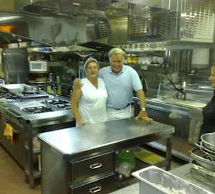 Gran cocinera y Gran actor/director "Martin Sheen"