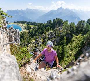 Klettern am Penken ©Mayrhofner Bergbahnen 