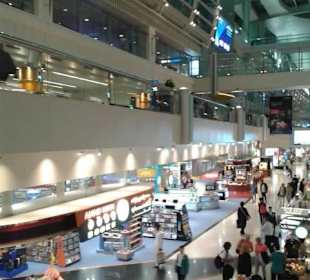 Flughafen Dubai