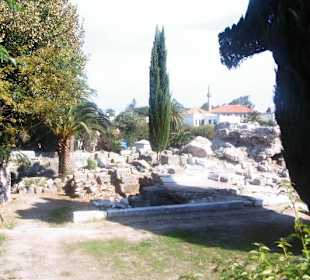 Ausgrabungen in Kos Stadt