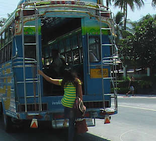 Localbus - hinten offen 