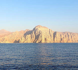 Fjordlandschaft Musandam