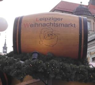 Leipziger Weihnachtsmarkt.