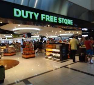 Duty Free Store