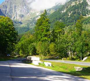 Parkplatz am Plöcken