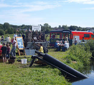 Die Wasserschnecke !