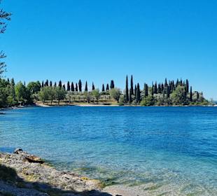Wandern Garda