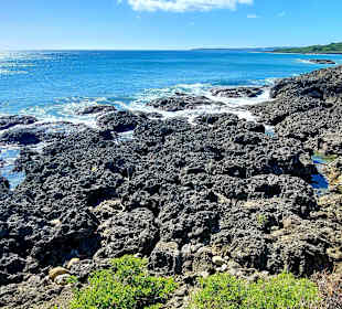 Wandern Kenting NP Chuanfan Rock (Segelfelsen)