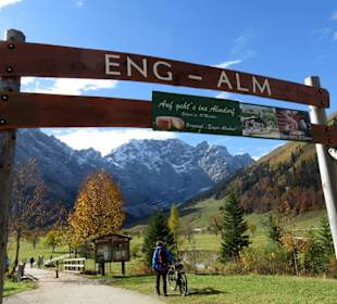 Eingang zum Almbereich