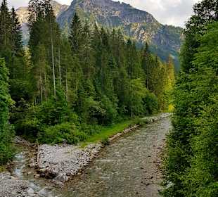 Wandern Mittelberg (Vorarlberg)