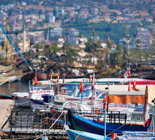 Hafen Alanya
