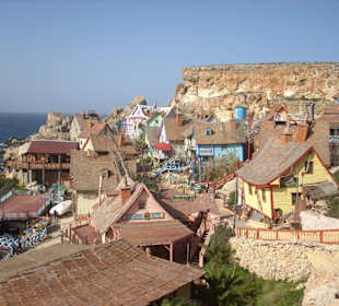 Übersicht Popeye Village