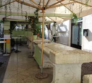 Die "Hardware" am Ruhetag