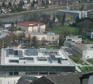 Blick von der Festung Hohensalzburg