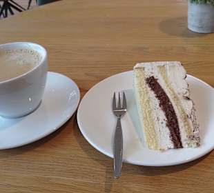 Im Café Glasspiel im Rhön-Klinikum Bad Neustadt