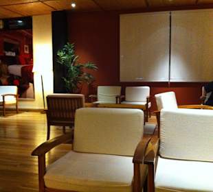 Adaaran Lounge am Flughafen-warten auf Wasserflug