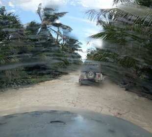 Jeep Tour Sian Kaan!