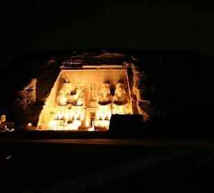 Abu Simbel, Ton- und Licht-Show
