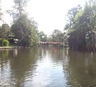 Großer Spreewaldhafen Lübbenau in Lübbenau