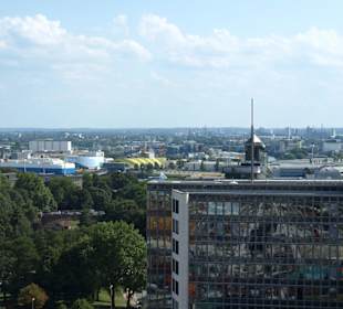 Ausblick vom Riesenrad