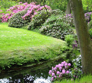 Schlosspark Lütetsburg