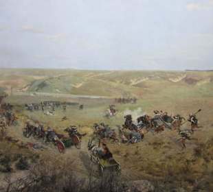 Das tolle Panorama von Raclawice