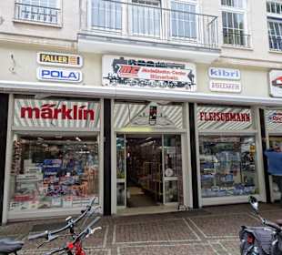 Außenansicht des Modell Center Hünerbein