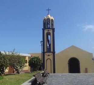 Parroquia San Andrés in La Caleta de Interián
