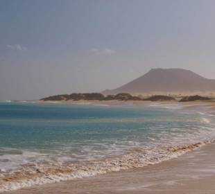 Plaża w okolicy Corralejo