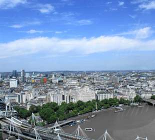 Aussicht vom London Eye