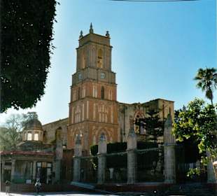 Blick auf das Gotteshaus