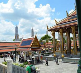 Wat Phra Keo und Königspalast / Grand Palace