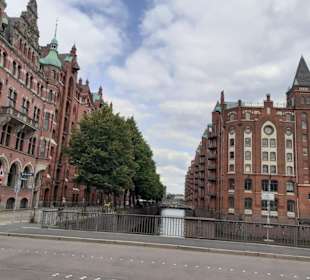 Speicherstadt in Hamburg