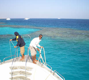 Schnorcheltour- alle Leinen fest?