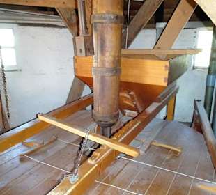 Rundgang durch die rote Mühle