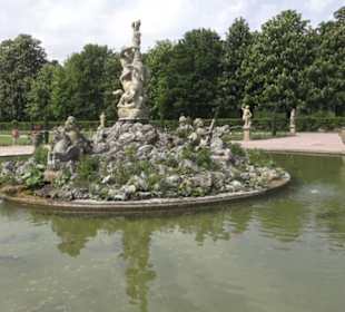 Barocker Schlossgarten