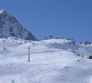 Skigebiet Stubaier Gletscher