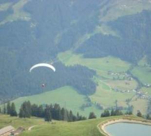 Gleitschirmflieger