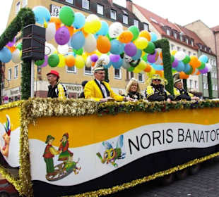 Noris-Faschingswagen