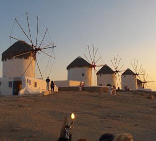 I mulini a vento di Myconos