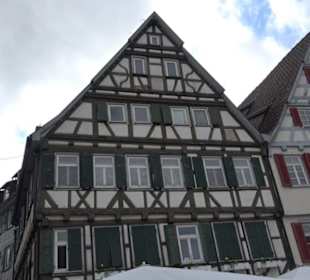 Fachwerkpfad Herrenberg