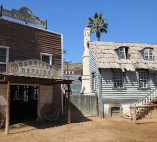 Das ist alles echt, keine Kulissenwand