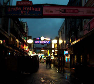 Die Reeperbahn
